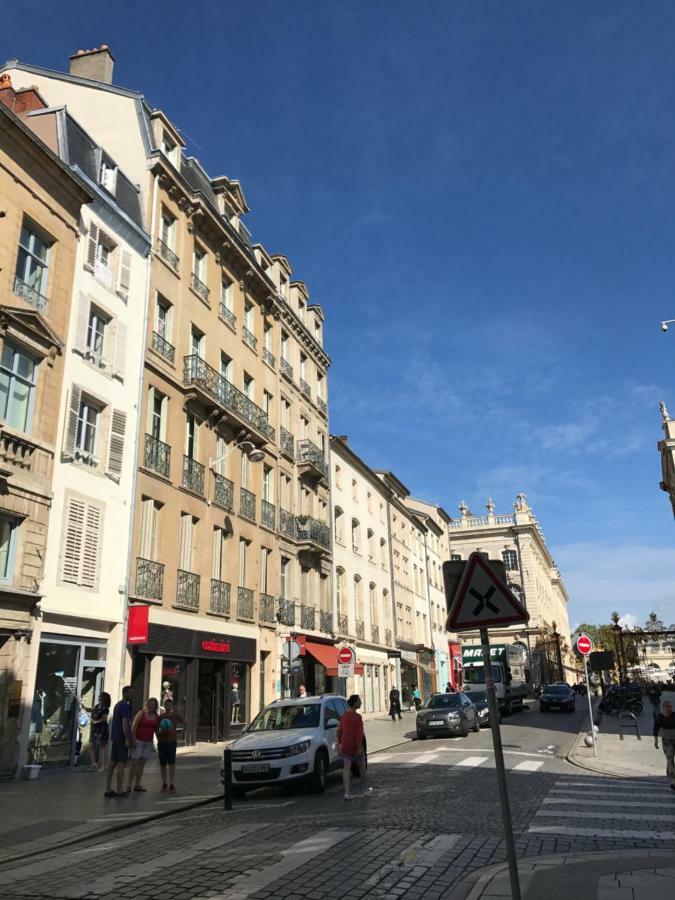 F2 Stanislas Nancy Exteriér fotografie